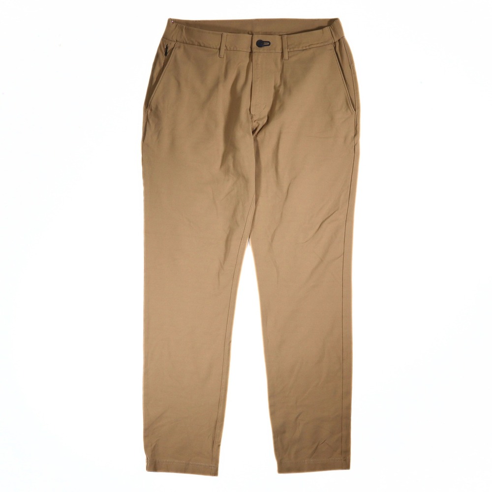 Public Rec All Day Every Day Pants Mens 32x30 Khaki Tapered Chino Stretch Casual
